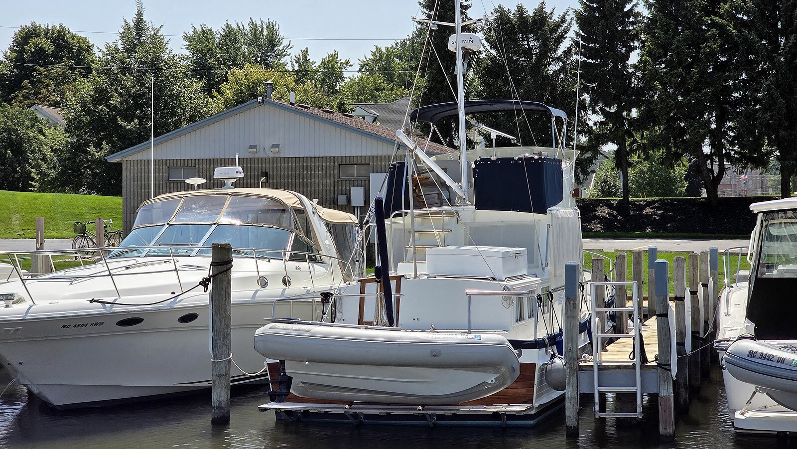 Stern Profile