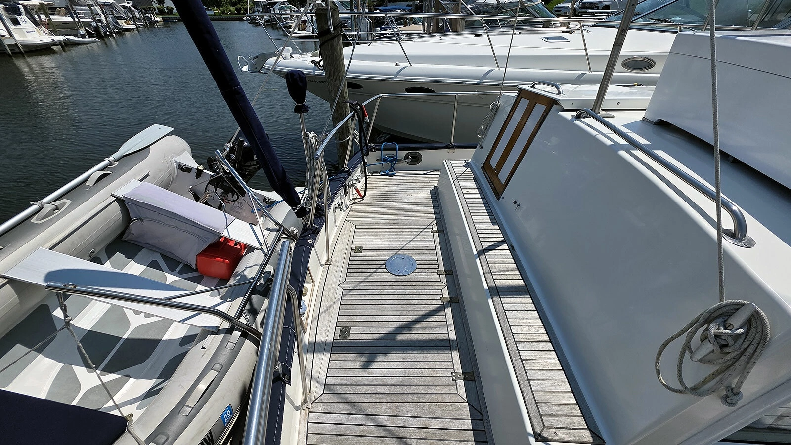 Aft Deck Port