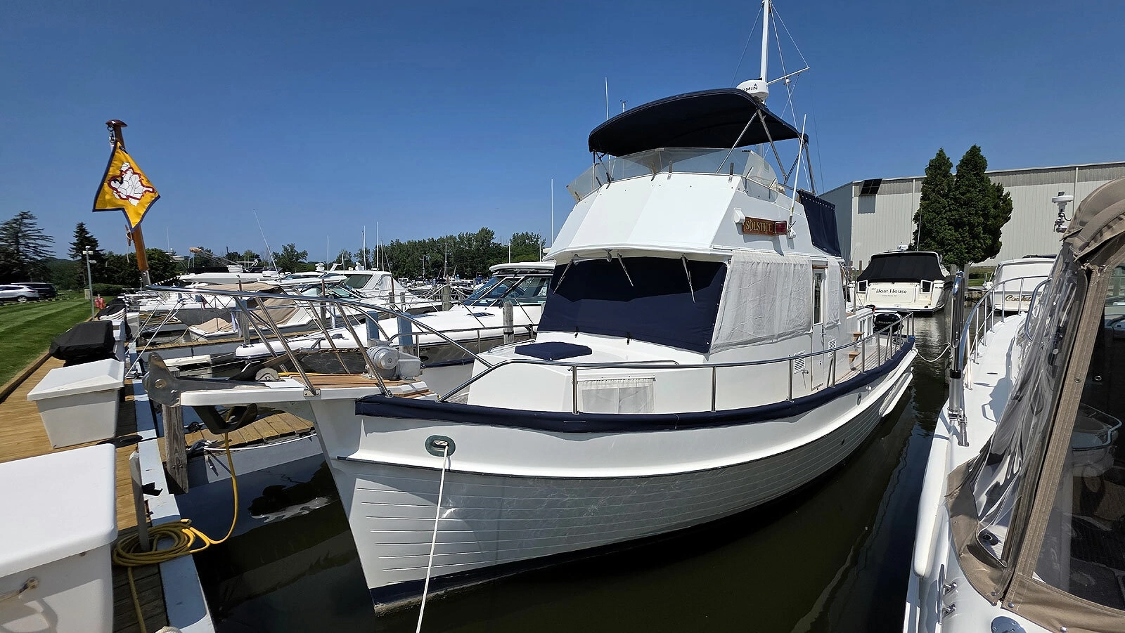 Port Bow Profile
