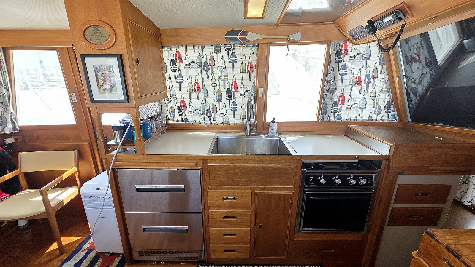 Main Cabin Galley Port