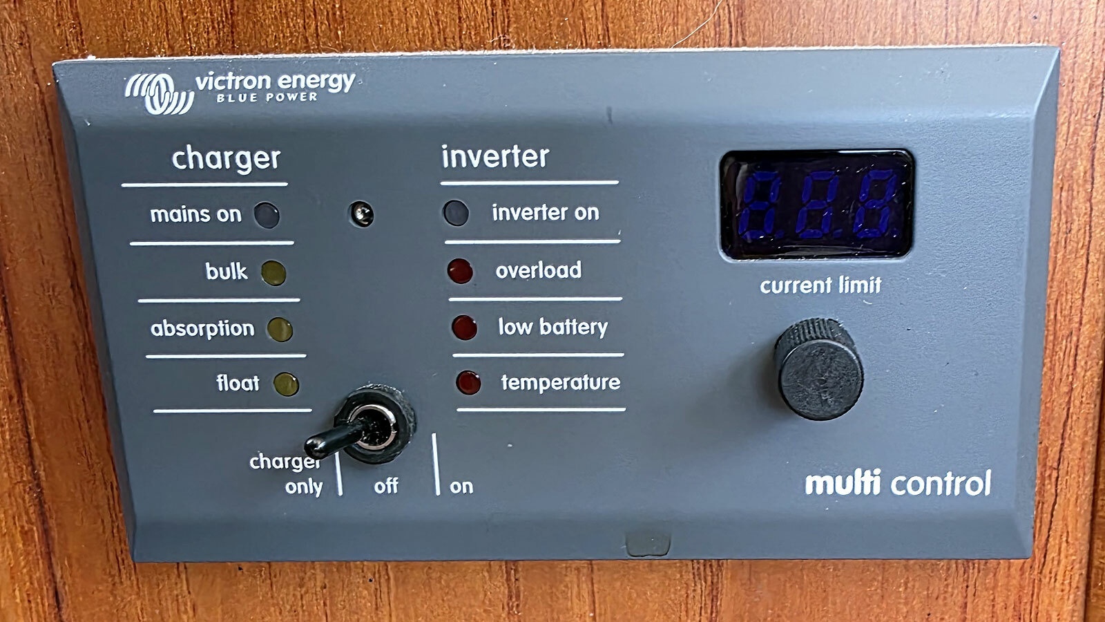 Inverter Charger Display