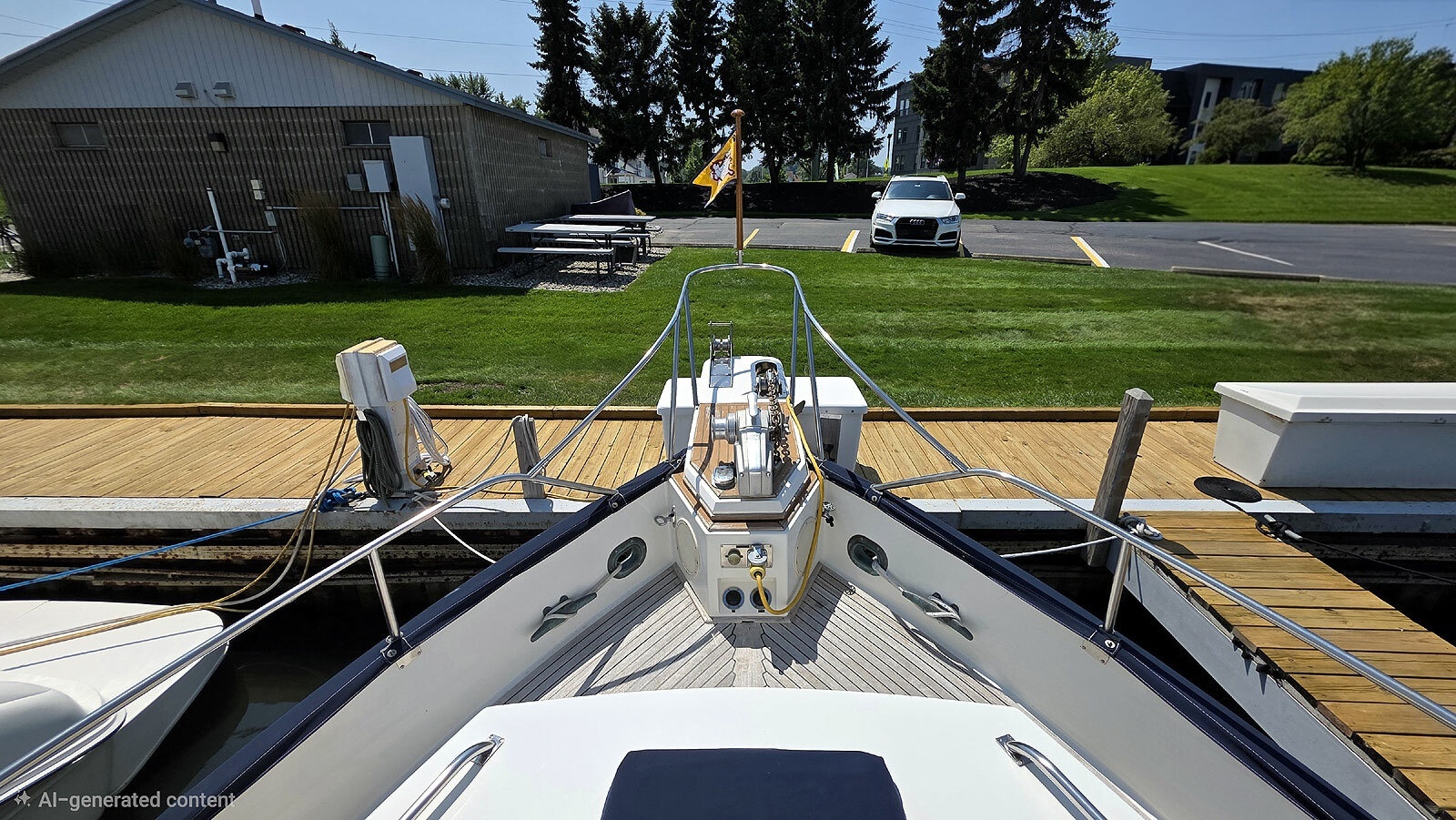 Fore Deck Forward