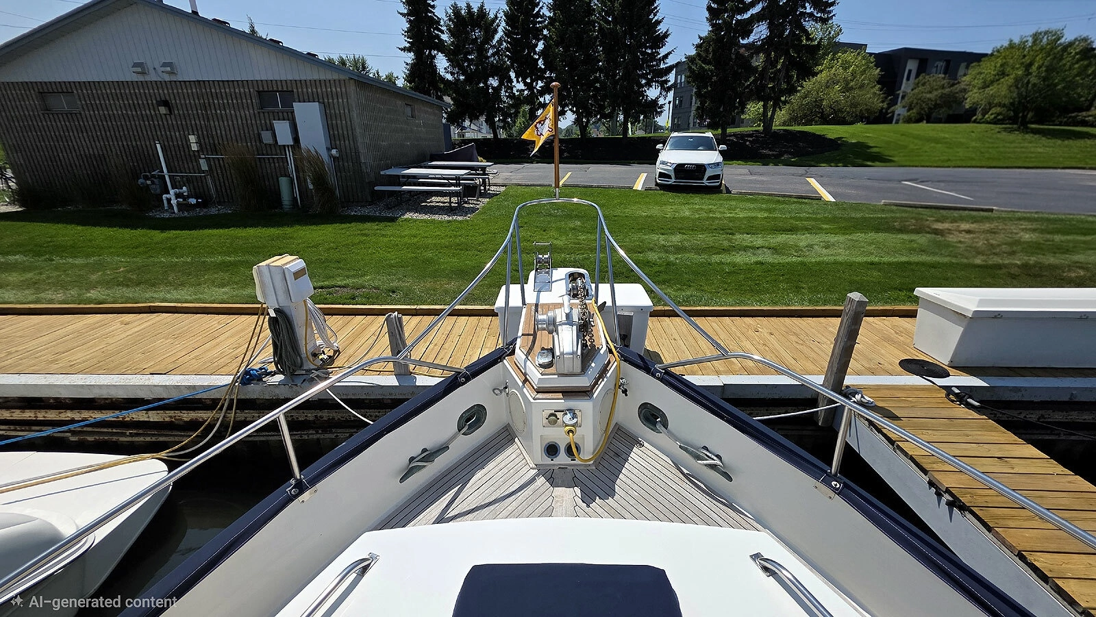 Fore Deck Forward