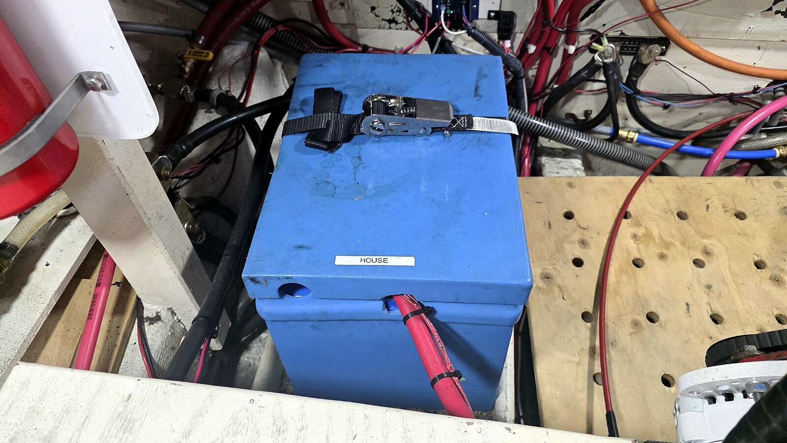 House Battery Bank