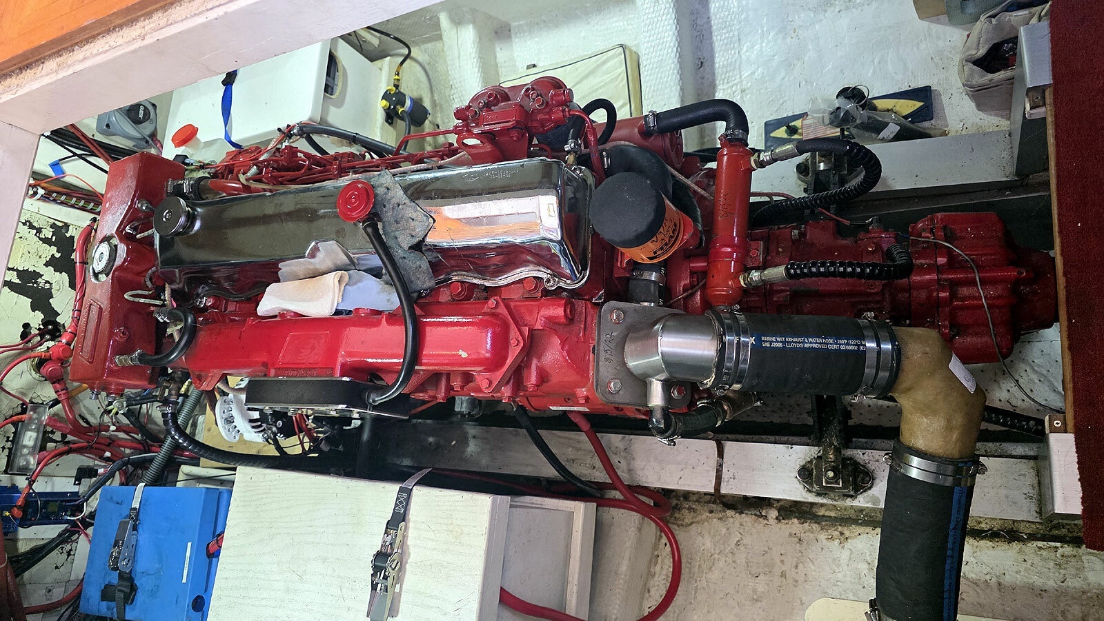 Main Engine Top
