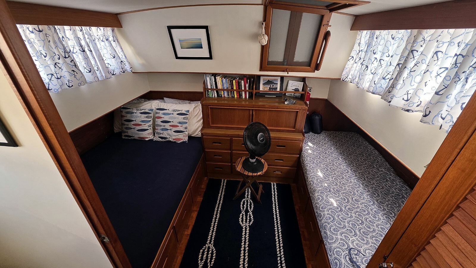 Master Stateroom Aft