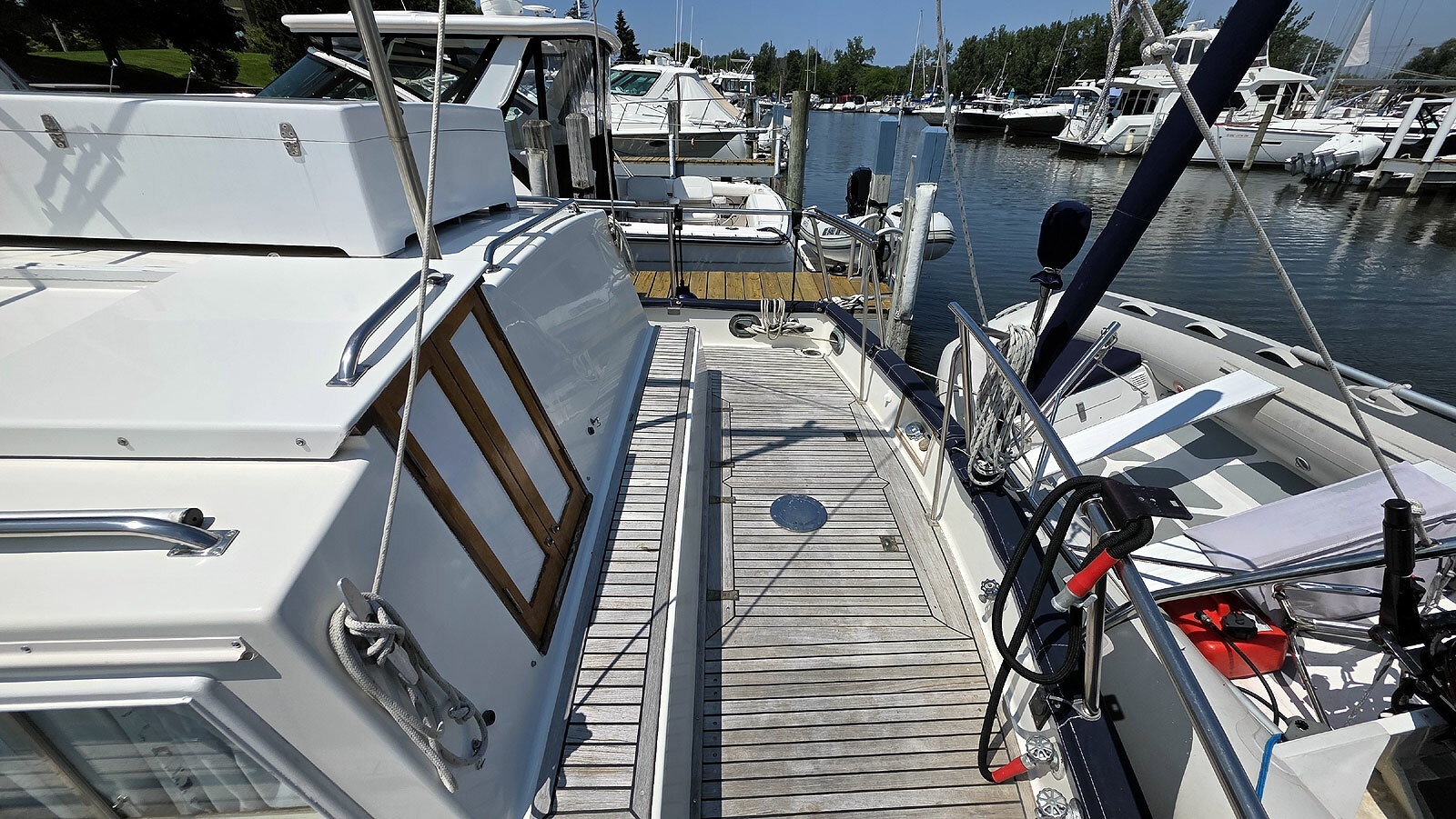 Aft Deck Starboard
