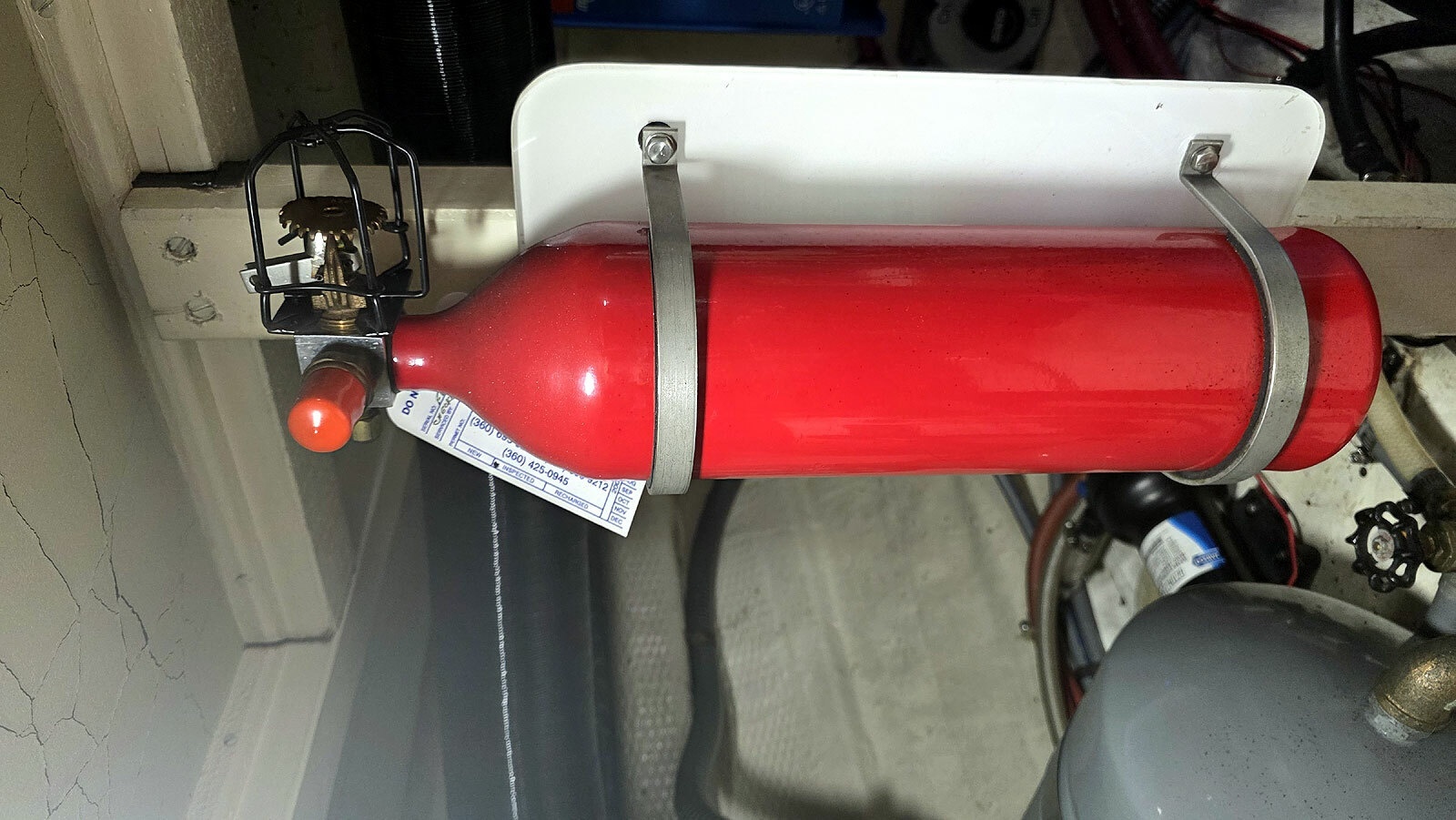 Engine Room Fire Suppression