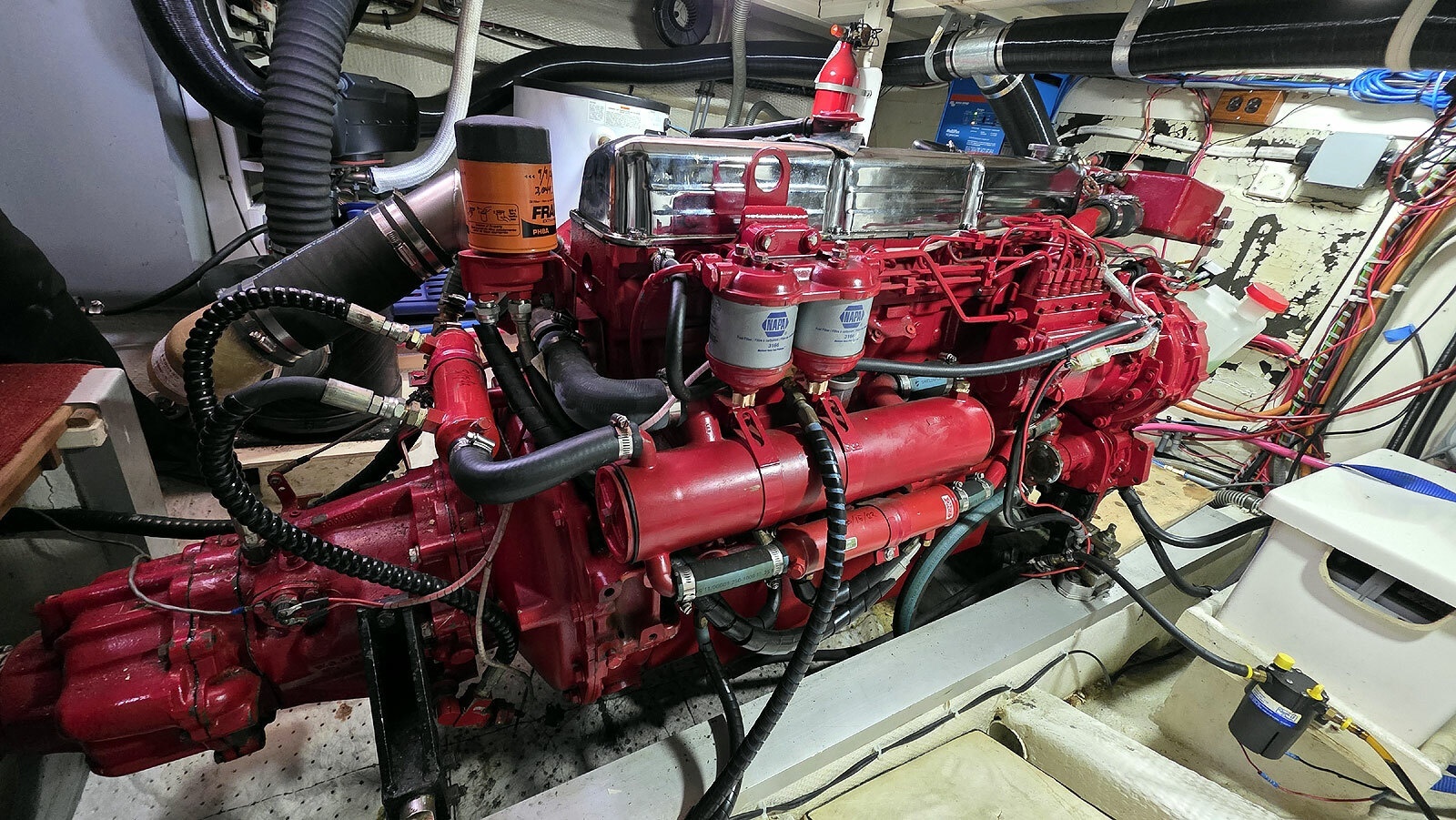 Main Engine Port