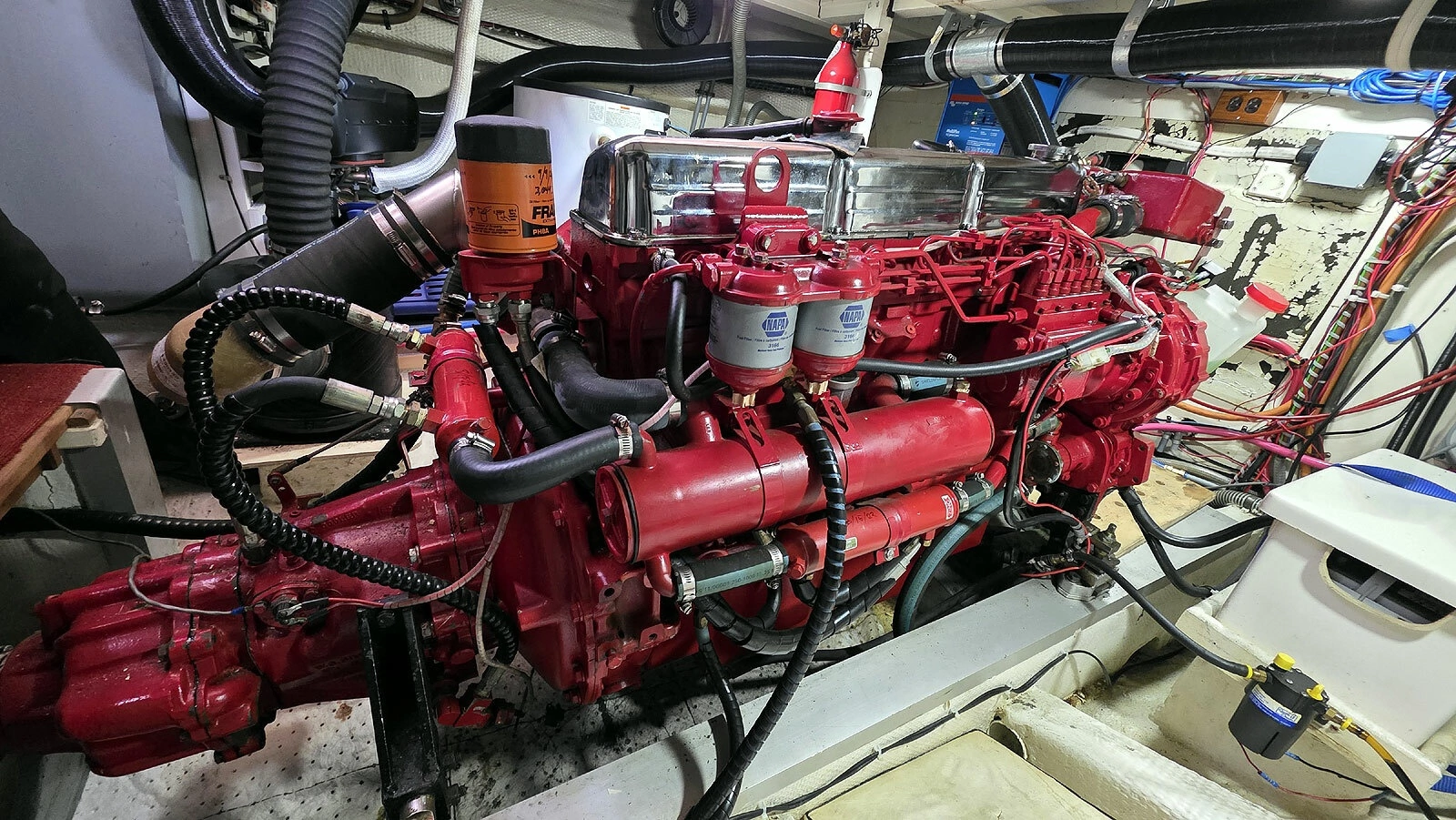 Main Engine Port