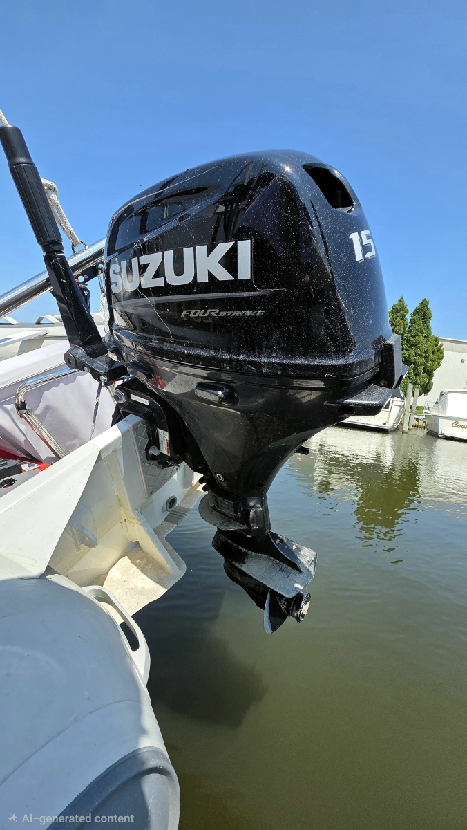 Tender Outboard