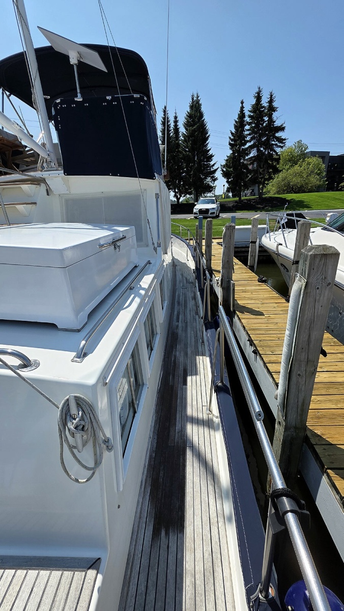 Starboard Side Deck