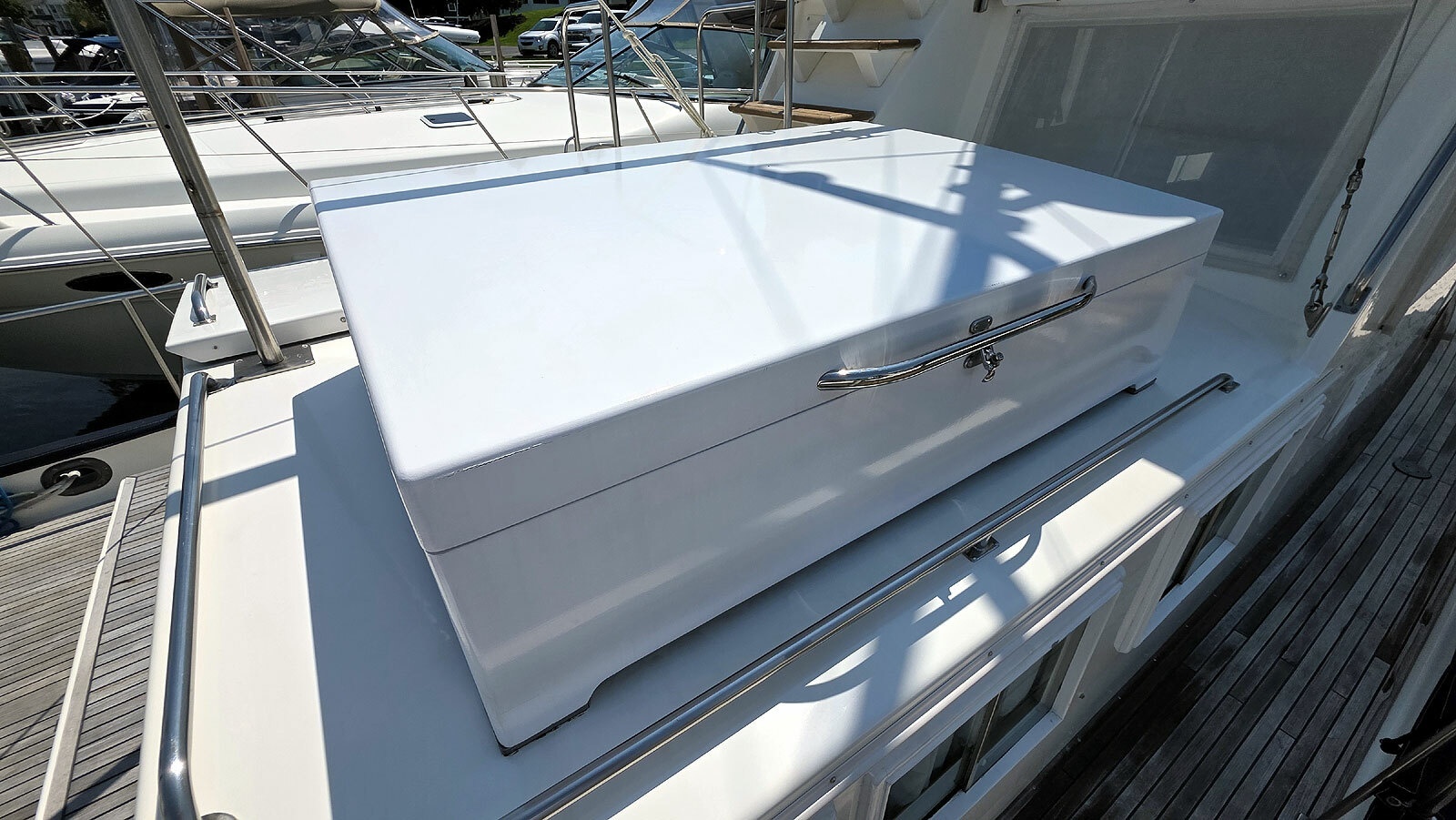 Aft Deck Storage