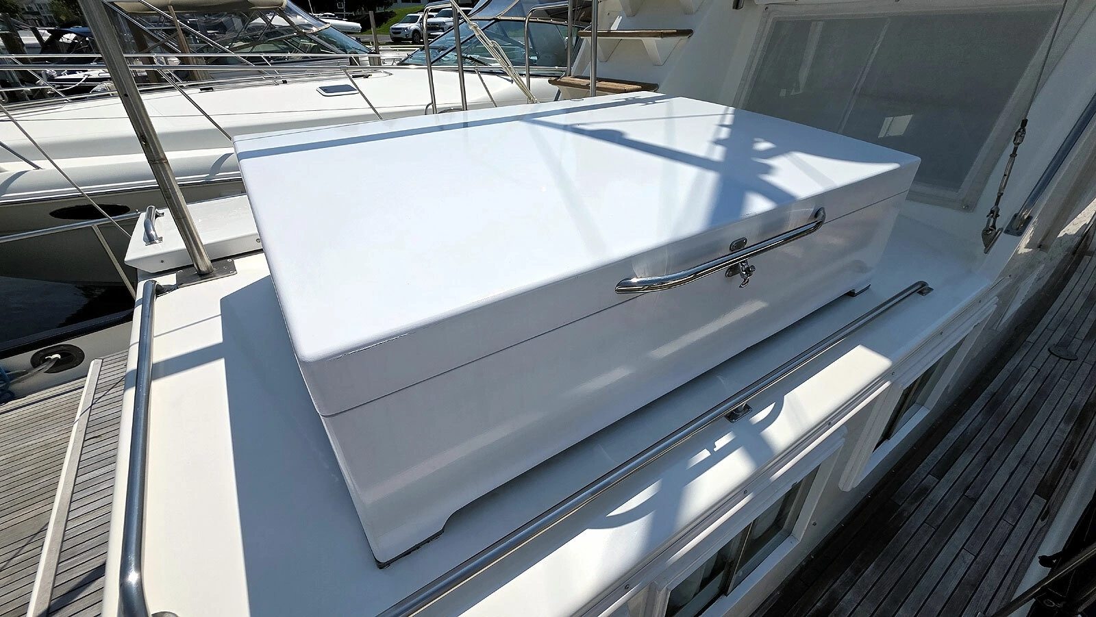 Aft Deck Storage