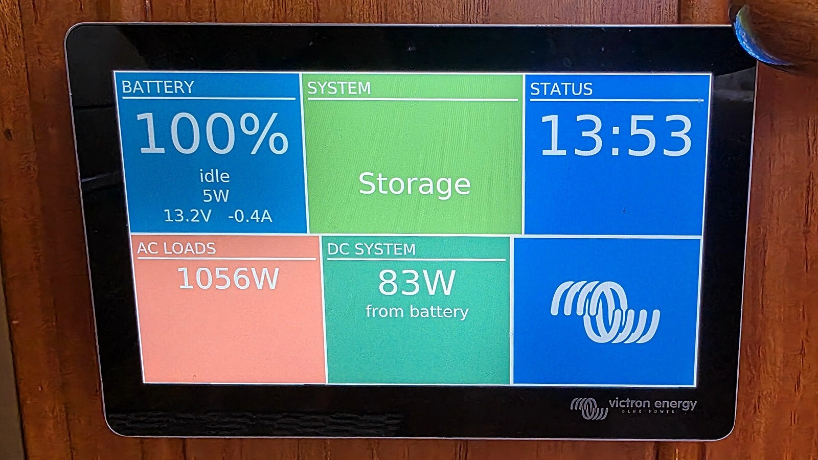 Battery Monitor Display