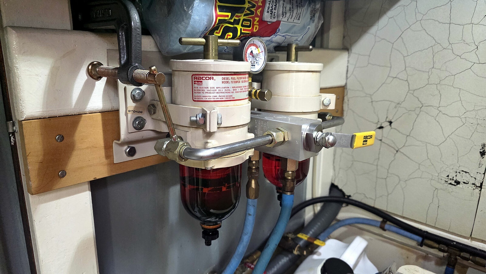 Main Engine Fuel Filtration