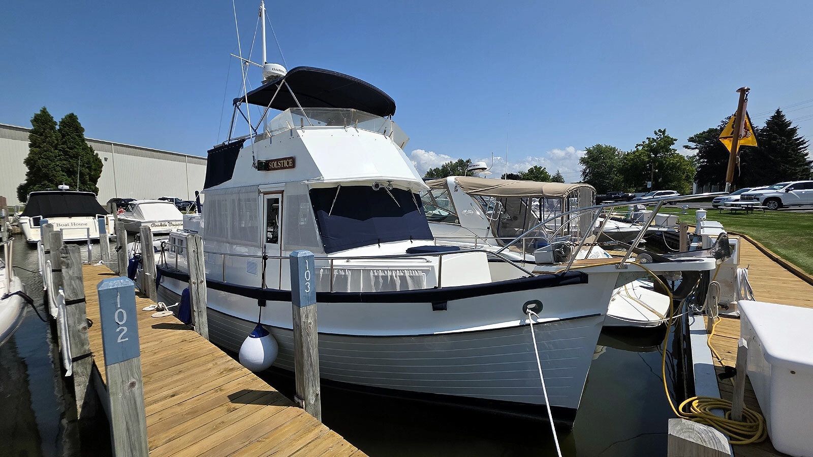 Starboard Bow Profile