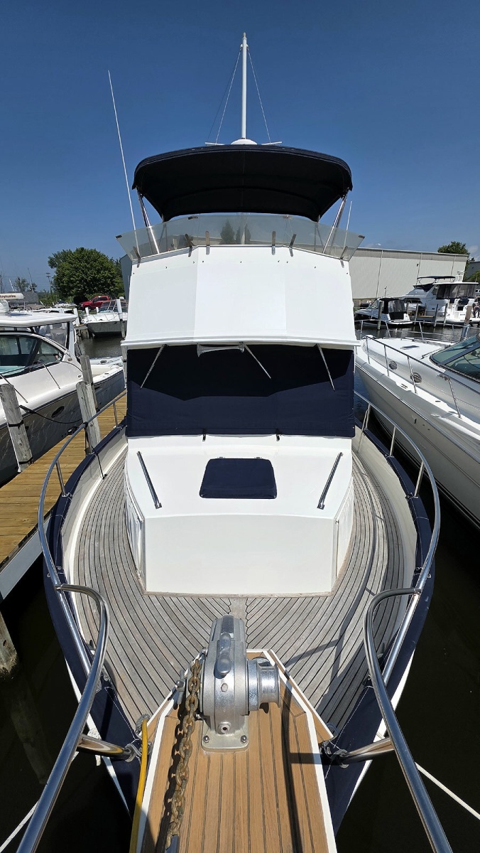 Fore Deck Aft