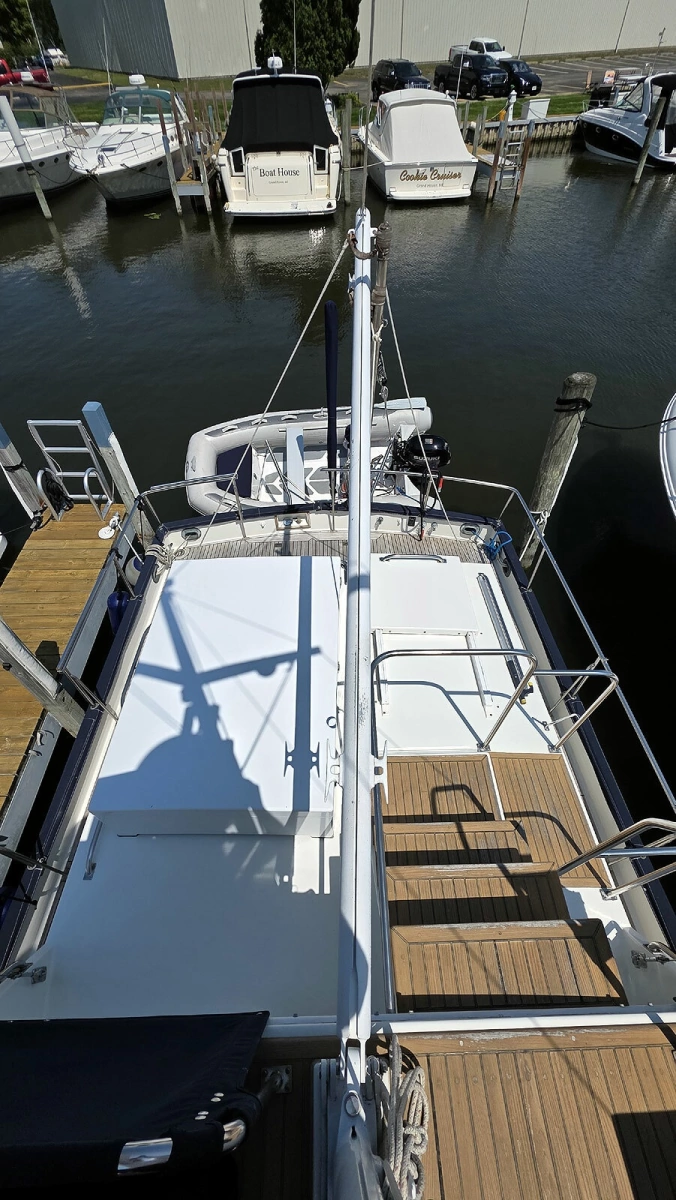 Aft Deck Aft