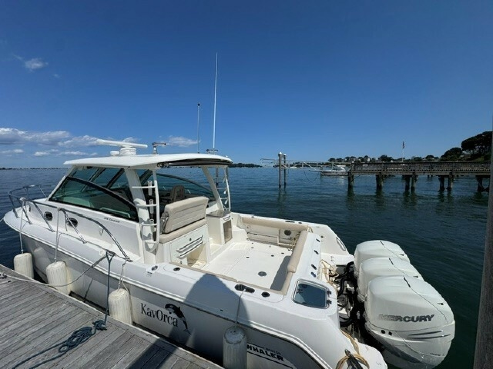 2016 Boston Whaler
