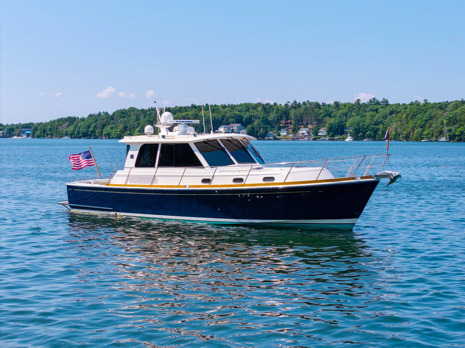 2008 Grand Banks 