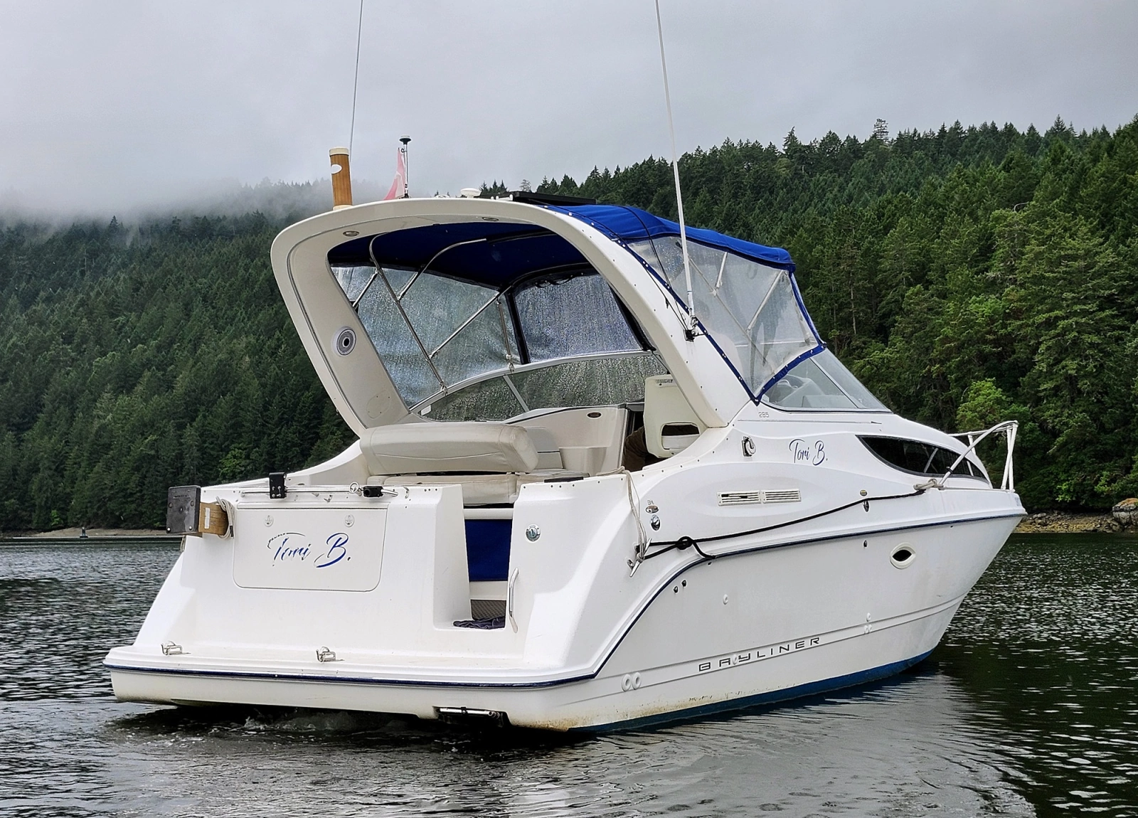 2004 Bayliner Ciera 285