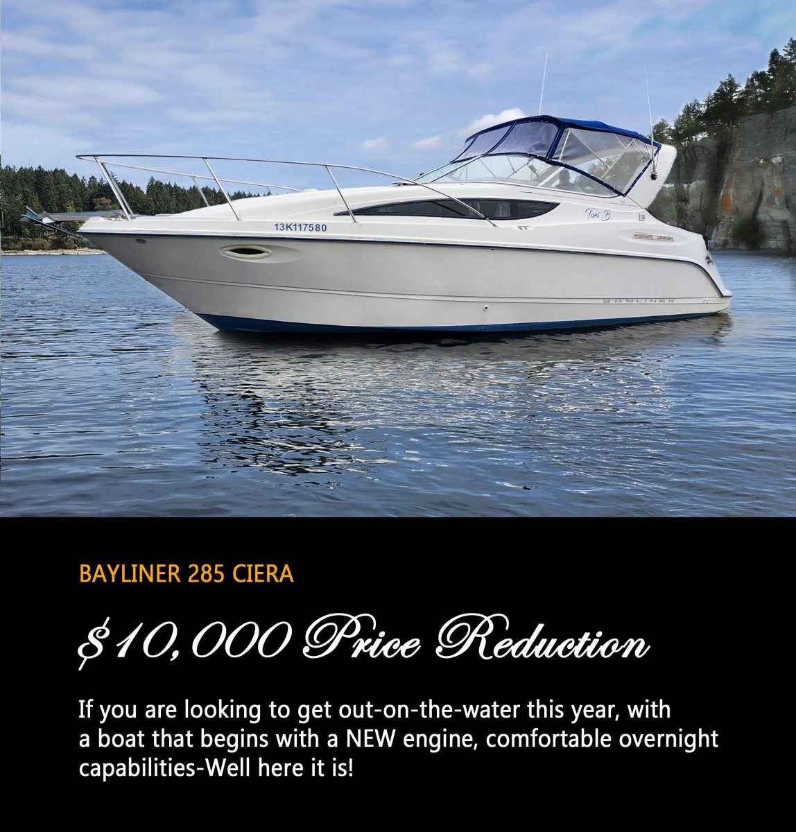 2004 Bayliner Ciera 285