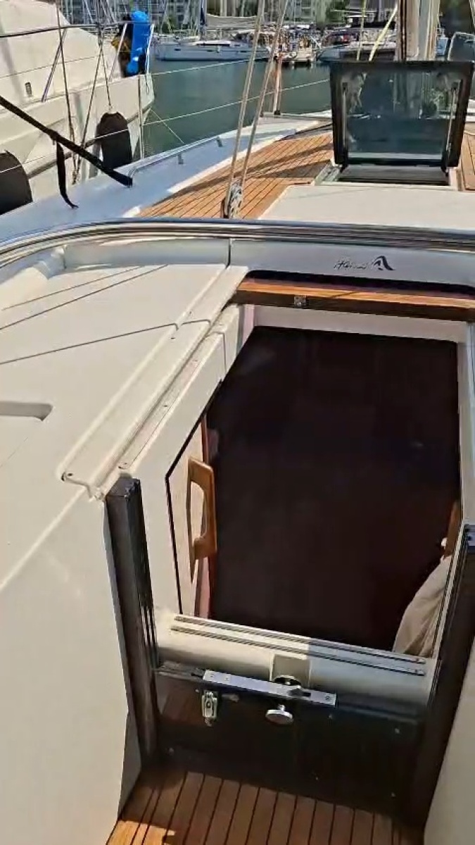 2011 Hanse 445