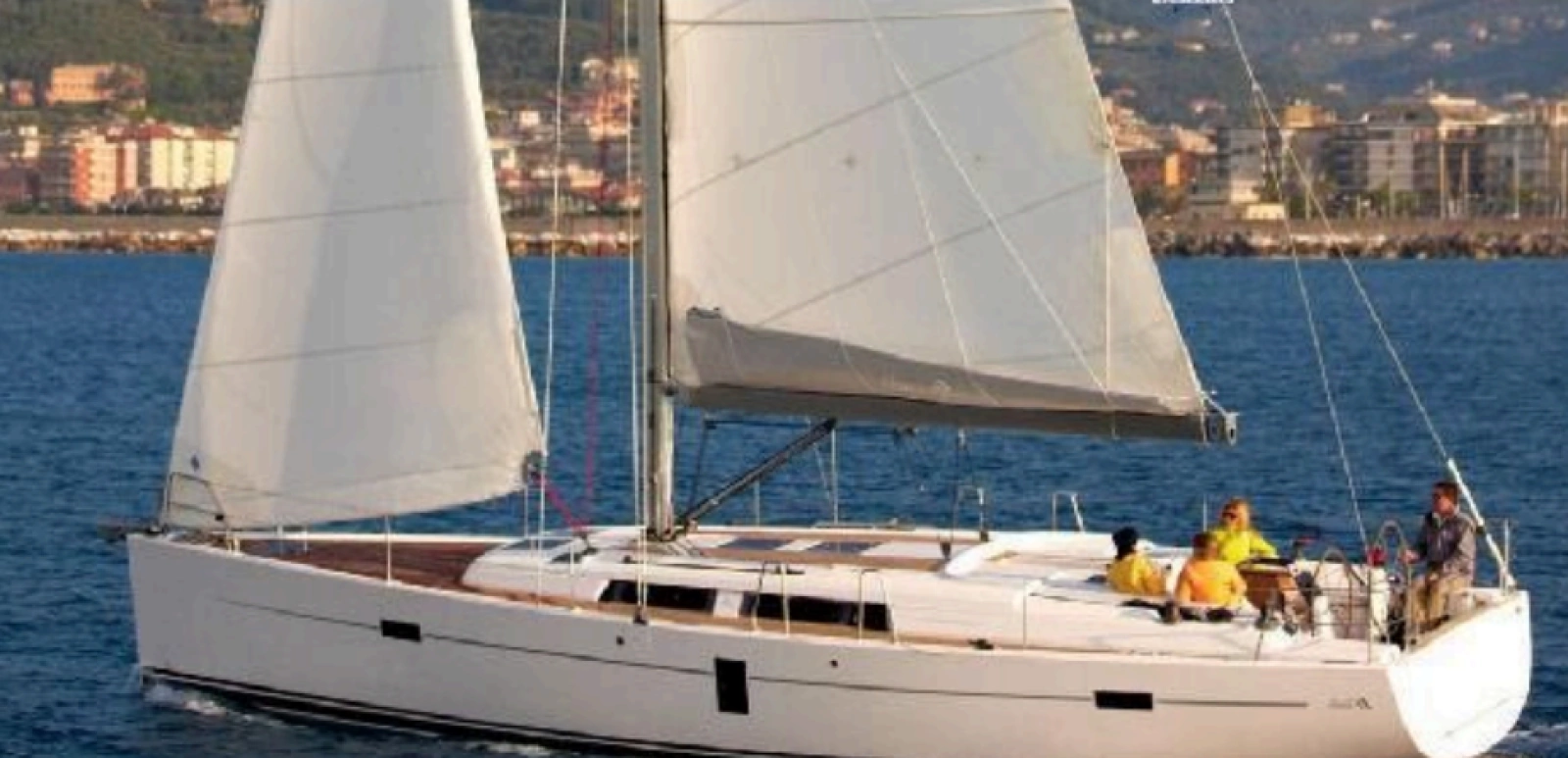 2011 Hanse 445