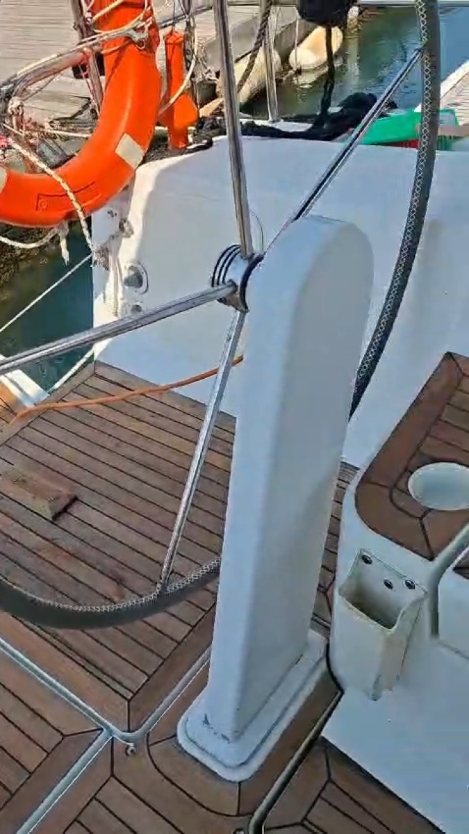 2011 Hanse 445