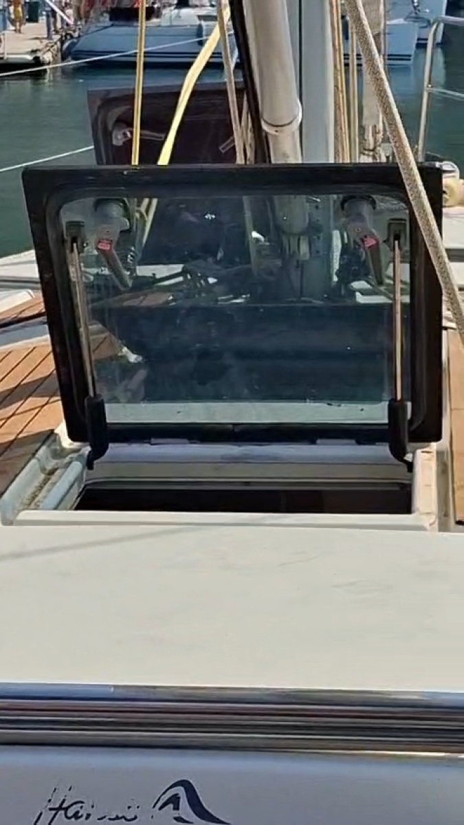 2011 Hanse 445