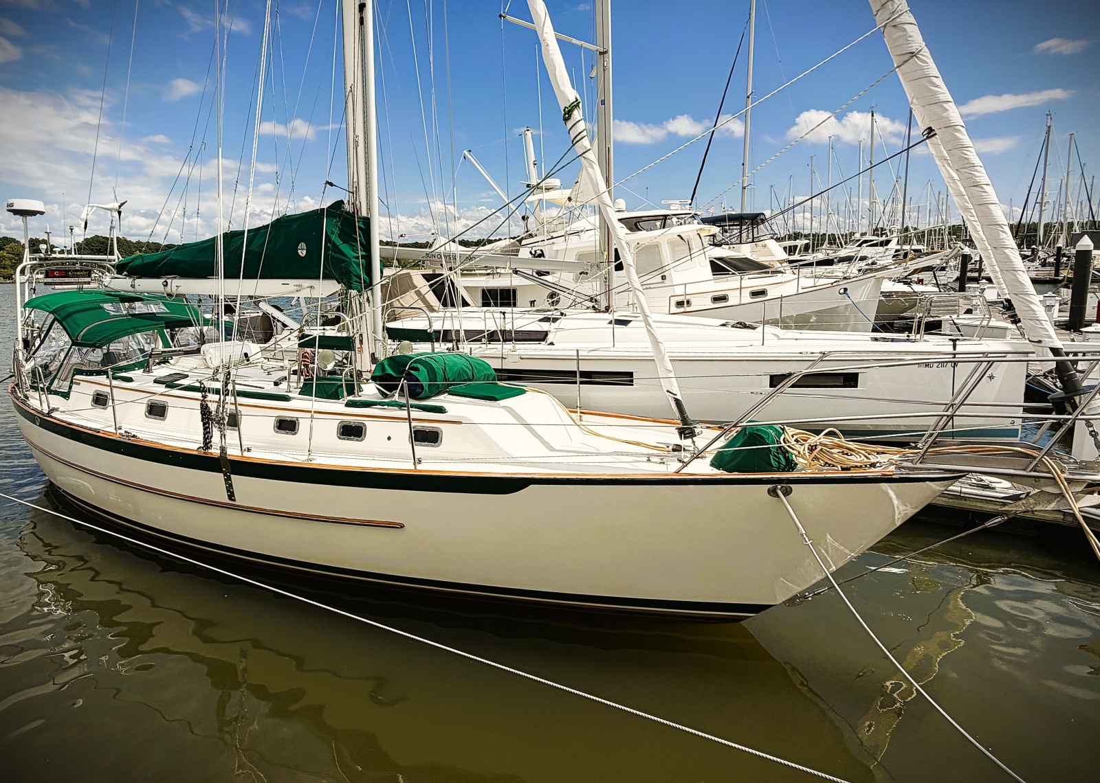 1997 Pacific Seacraft 40