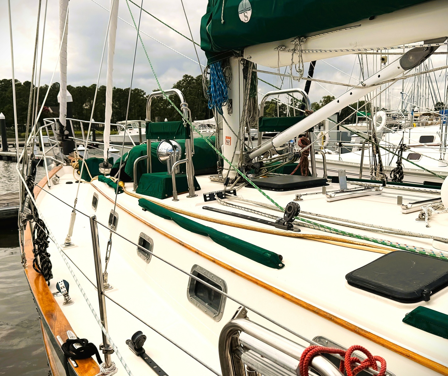 1997 Pacific Seacraft 40