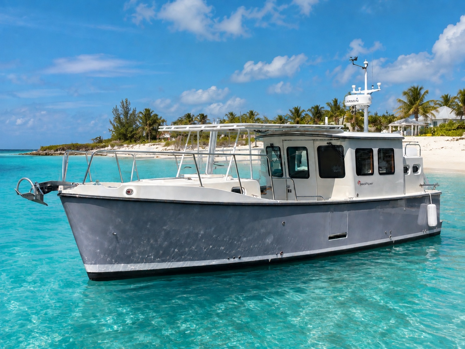 2022 SeaPiper 35 Trawler