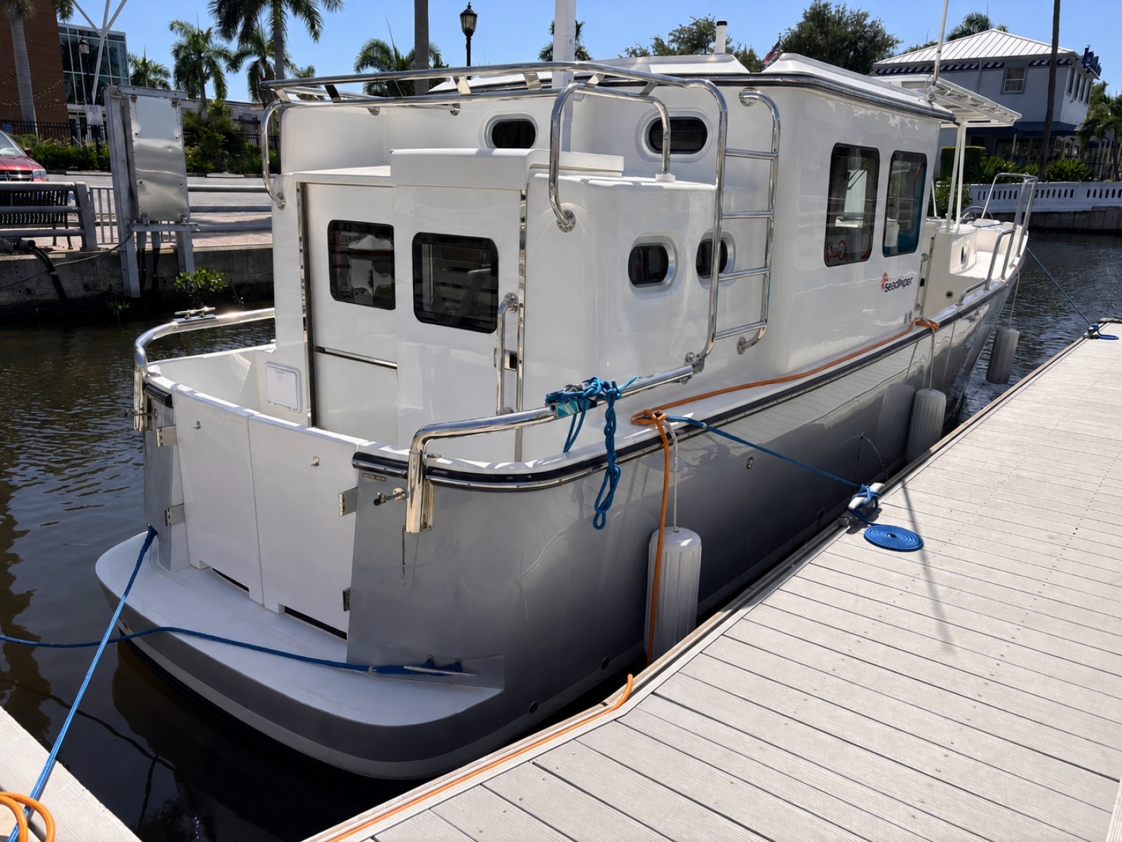 2022 SeaPiper 35 Trawler