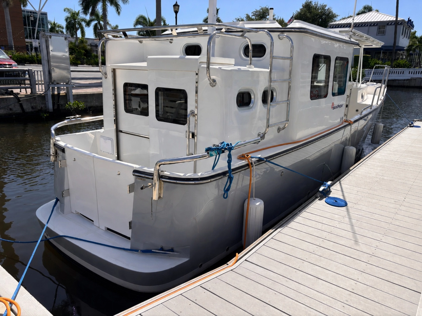 2022 SeaPiper 35 Trawler