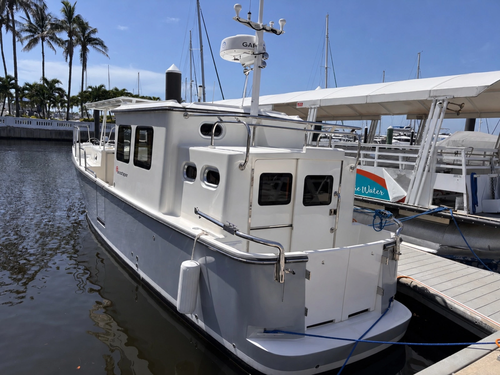 2022 SeaPiper 35 Trawler