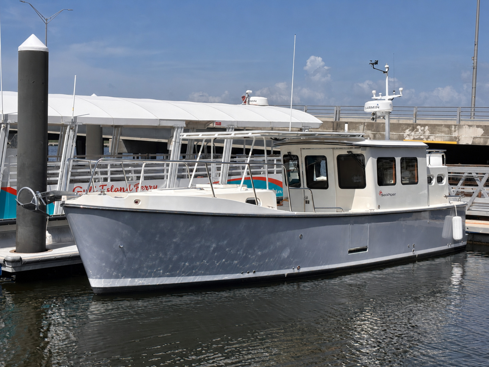 2022 SeaPiper 35 Trawler