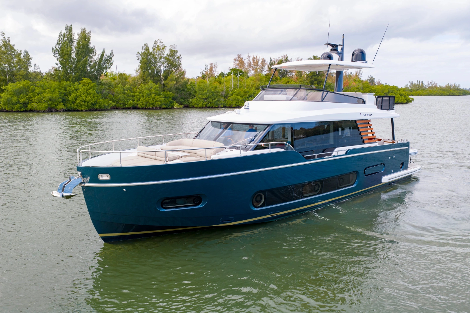 2024 Azimut Magellano 60