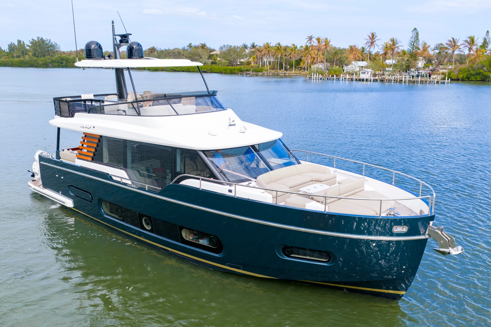 2024 Azimut Magellano 60