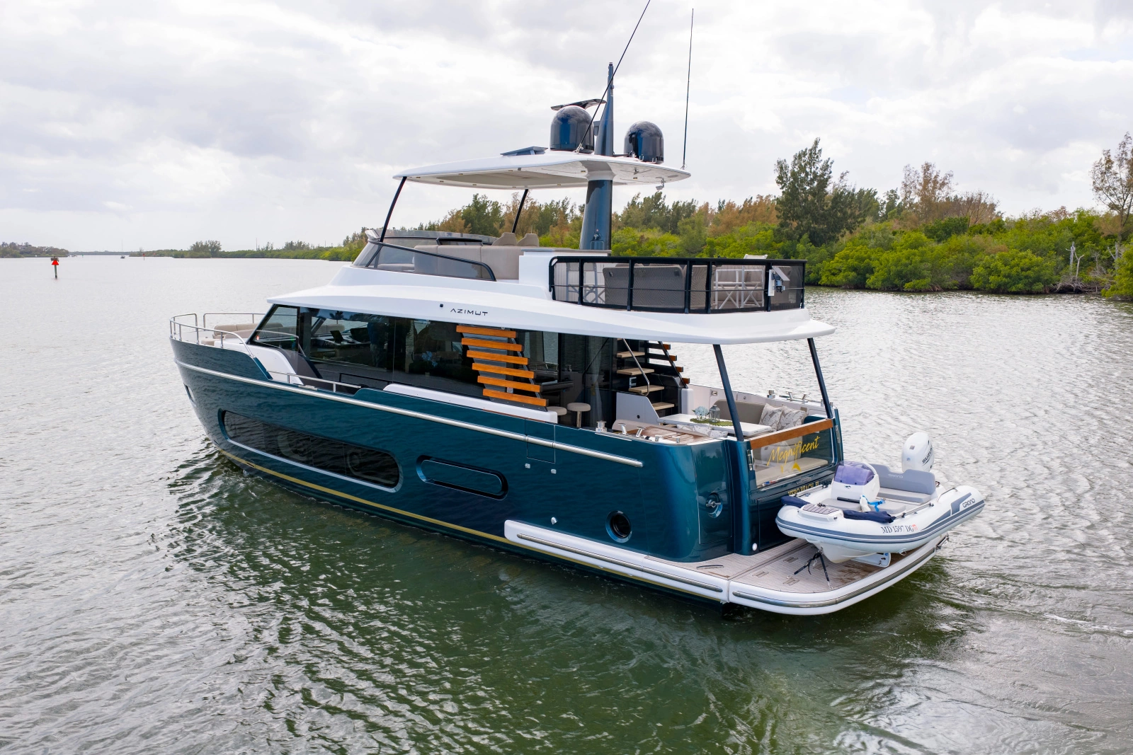 2024 Azimut Magellano 60