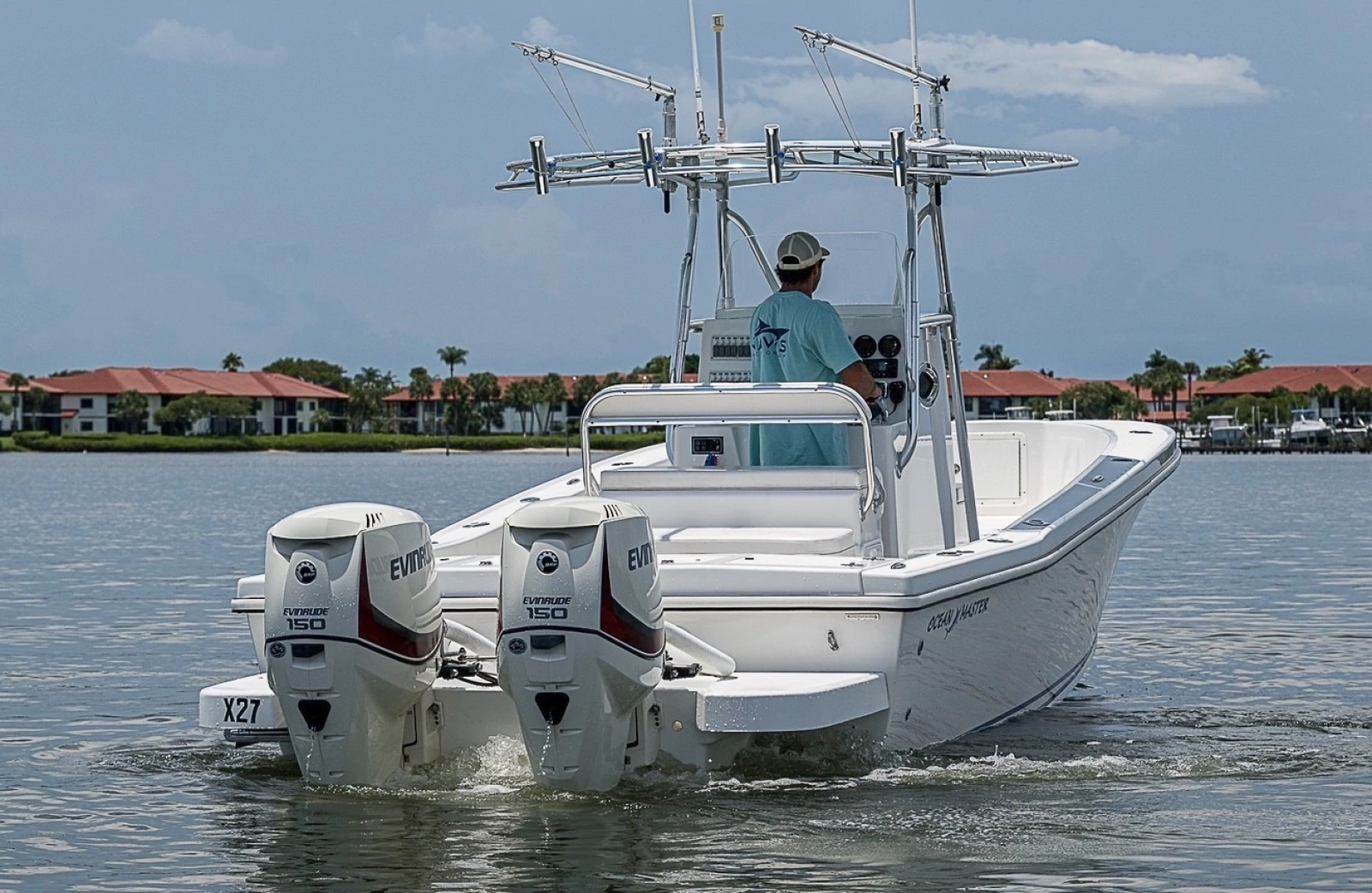 2015 Ocean Master 