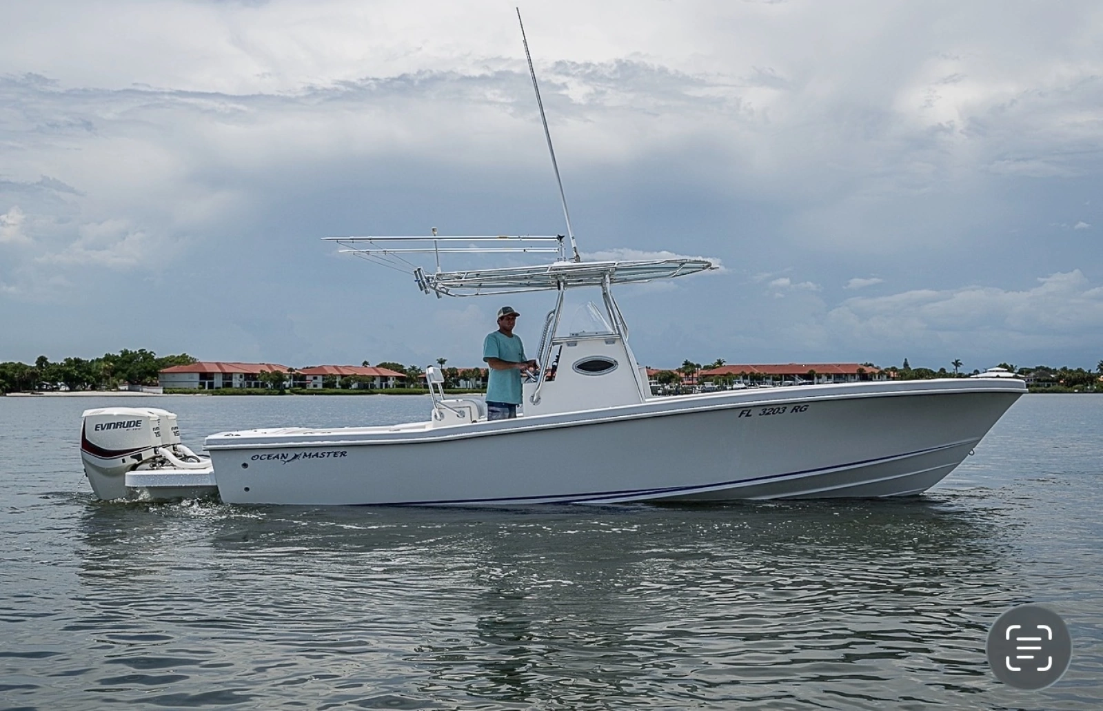 2015 Ocean Master 