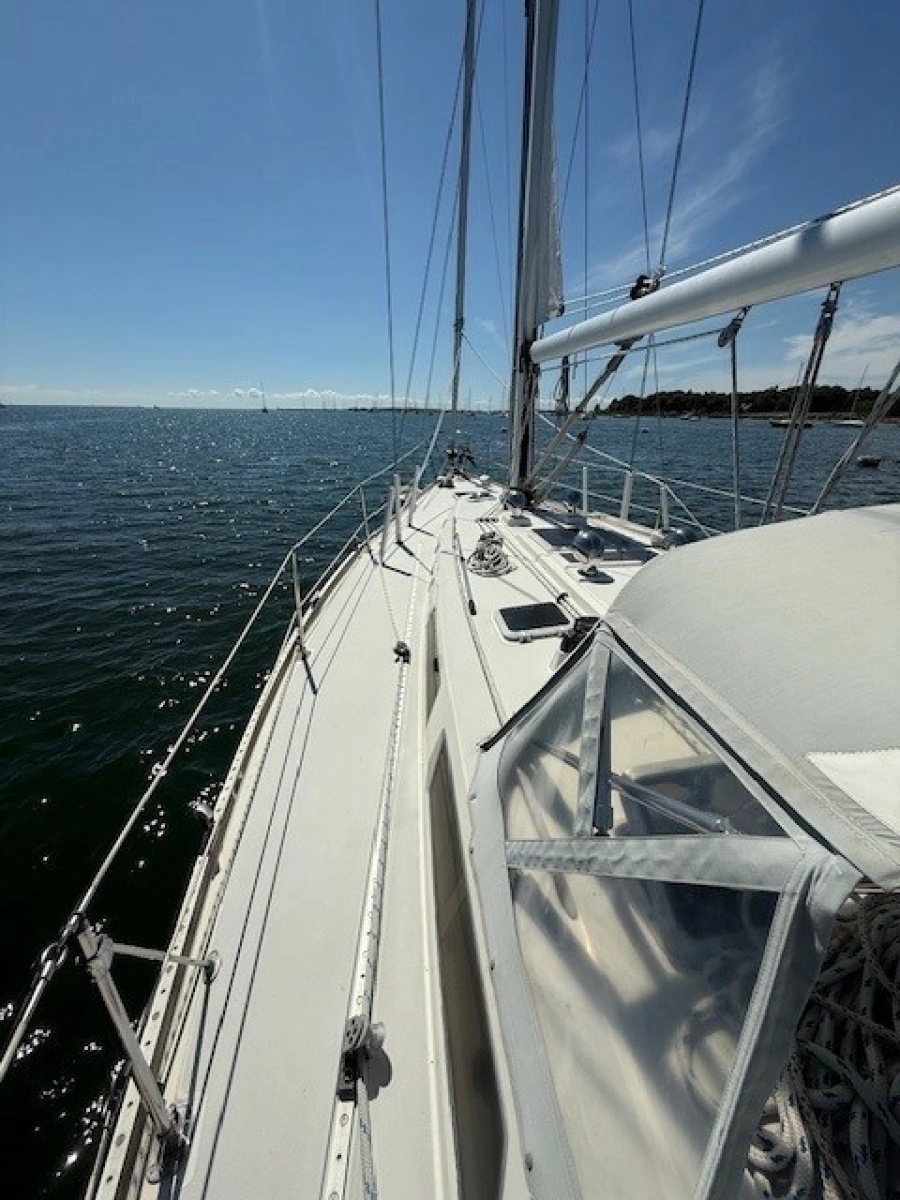 1988 Sabre 42 CN Sloop