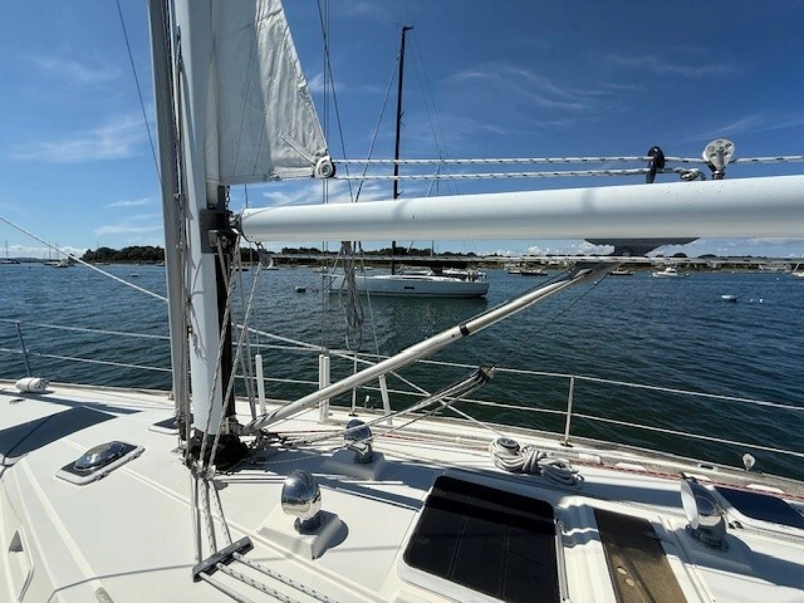 1988 Sabre 42 CN Sloop