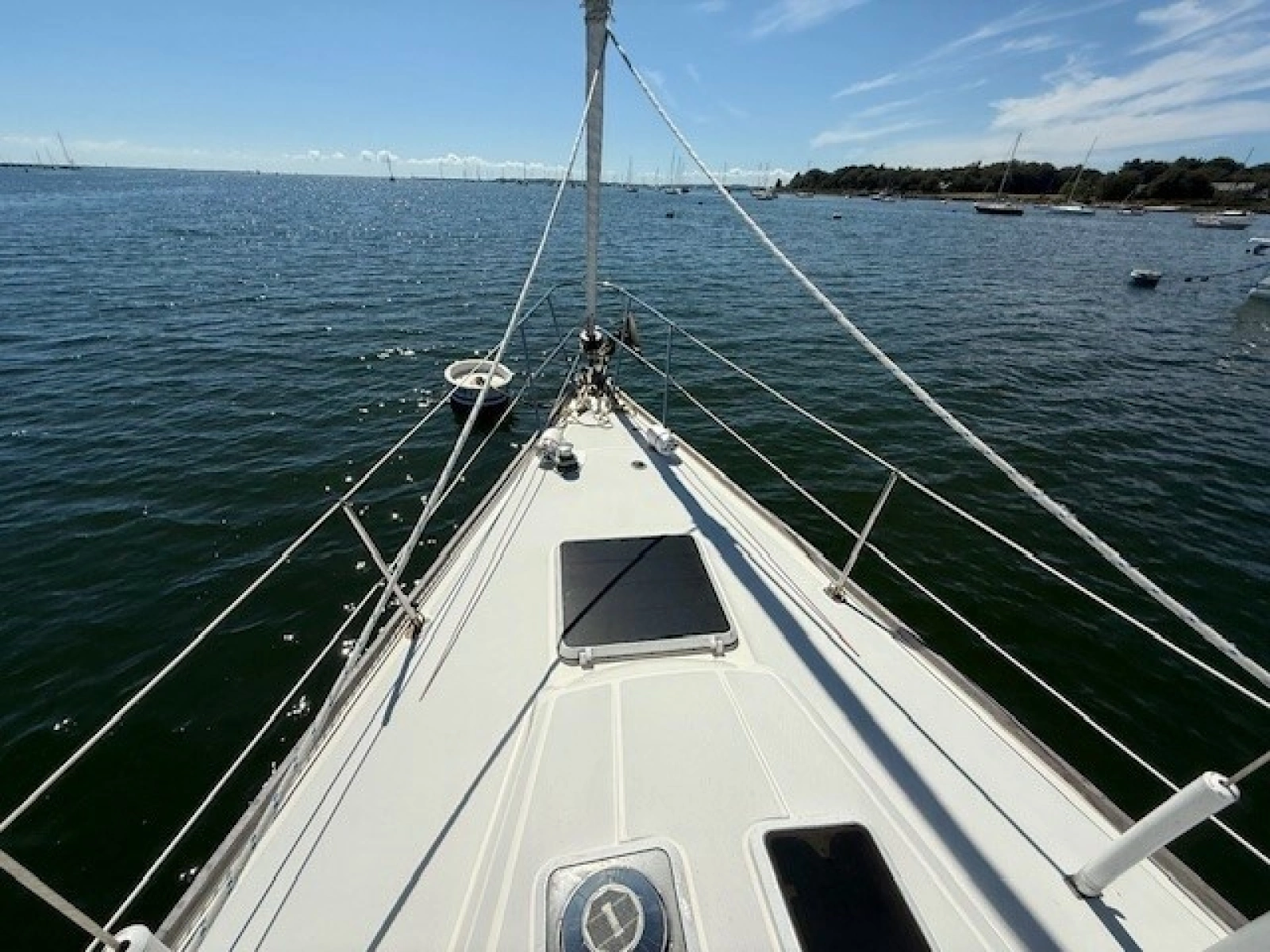 1988 Sabre 42 CN Sloop