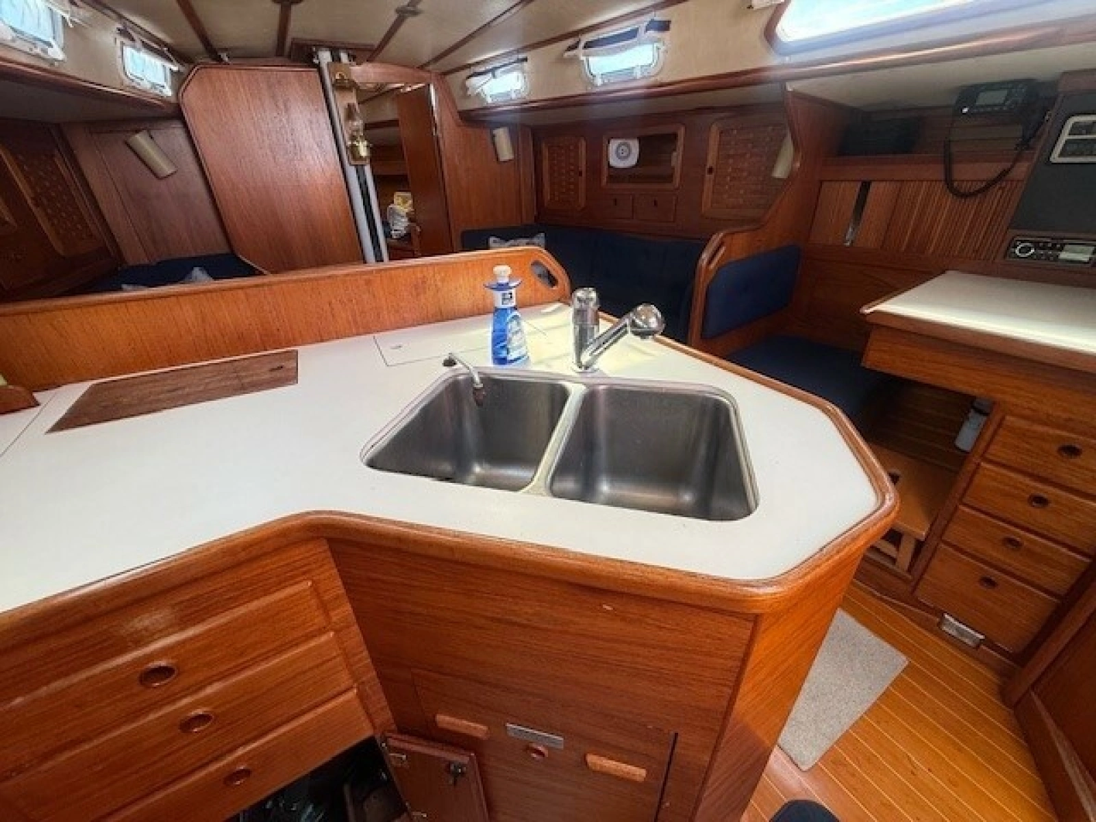 1988 Sabre 42 CN Sloop