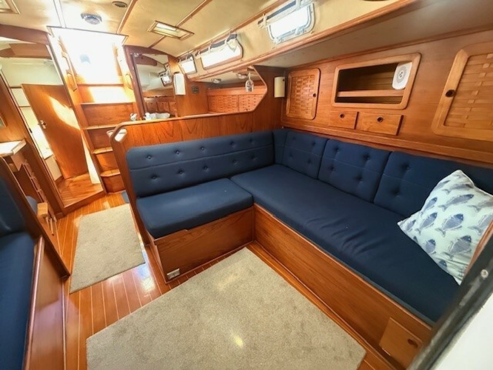 1988 Sabre 42 CN Sloop