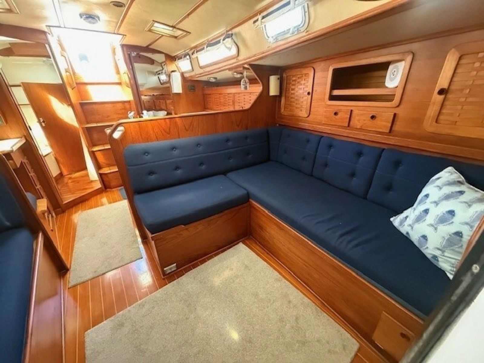 1988 Sabre 42 CN Sloop