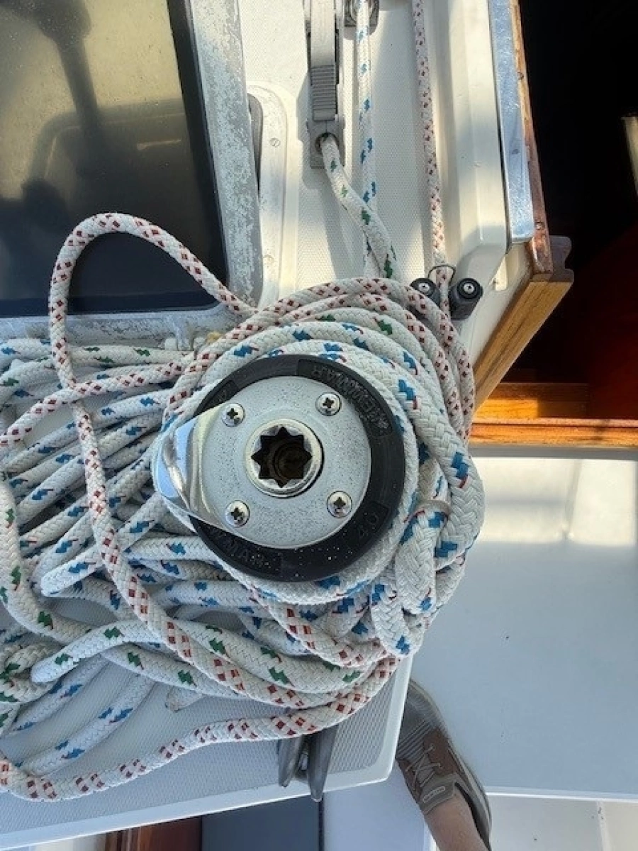 1988 Sabre 42 CN Sloop